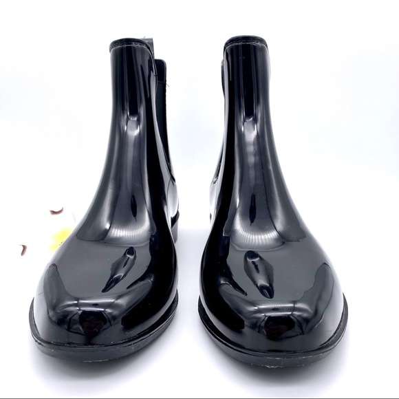 NWOB Skadoo Black Rain Booties, 7 - Picture 5 of 13